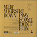 Melt Yourself Down Pray For Me I Don't Fit In UK vinyl LP album (LP record) 602438265589