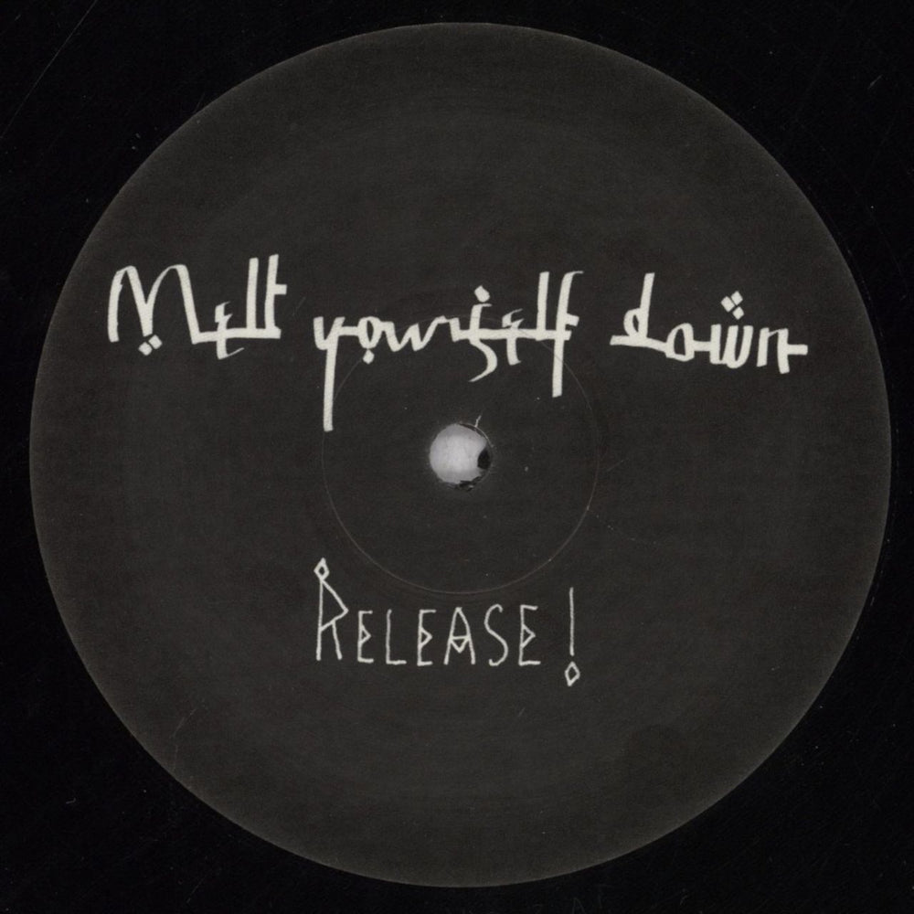 Melt Yourself Down Release! UK 12" vinyl single (12 inch record / Maxi-single) 7K812RE845922