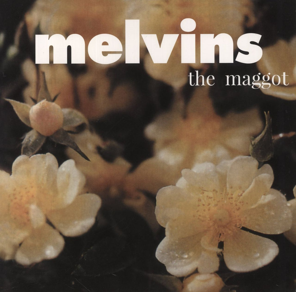 Melvins The Maggot & The Bootlicker - White & Green Vinyl US 2-LP vinyl record set (Double LP Album) IPC213LP