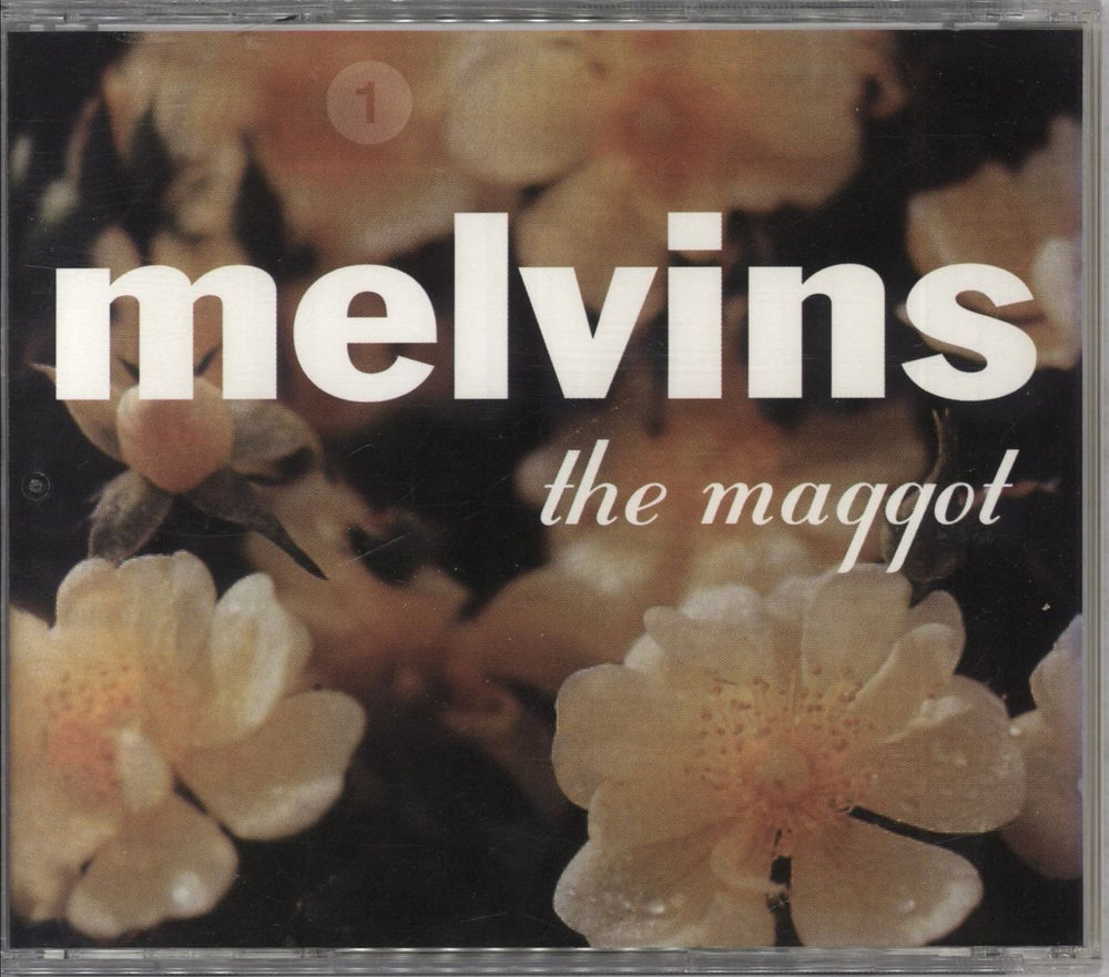 Melvins The Maggot UK CD album (CDLP) IPC-2