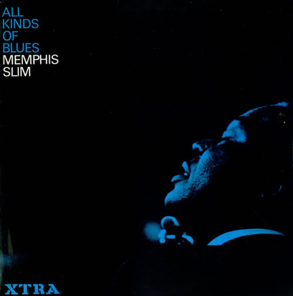 Memphis Slim All Kinds Of Blues UK vinyl LP album (LP record) XTRA5060