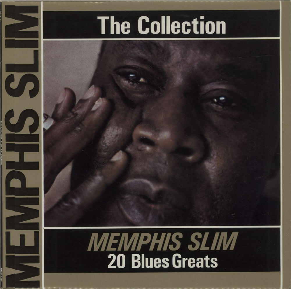 Memphis Slim The Collection - 20 Blues Greats Italian vinyl LP album (LP record) DVLP2075