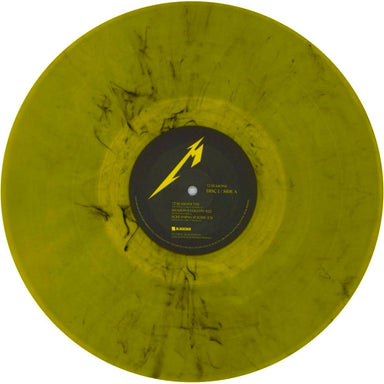 Metallica 72 Seasons - Yellow And Black Splatter US 2-LP vinyl record set (Double LP Album) MET2LSE835867