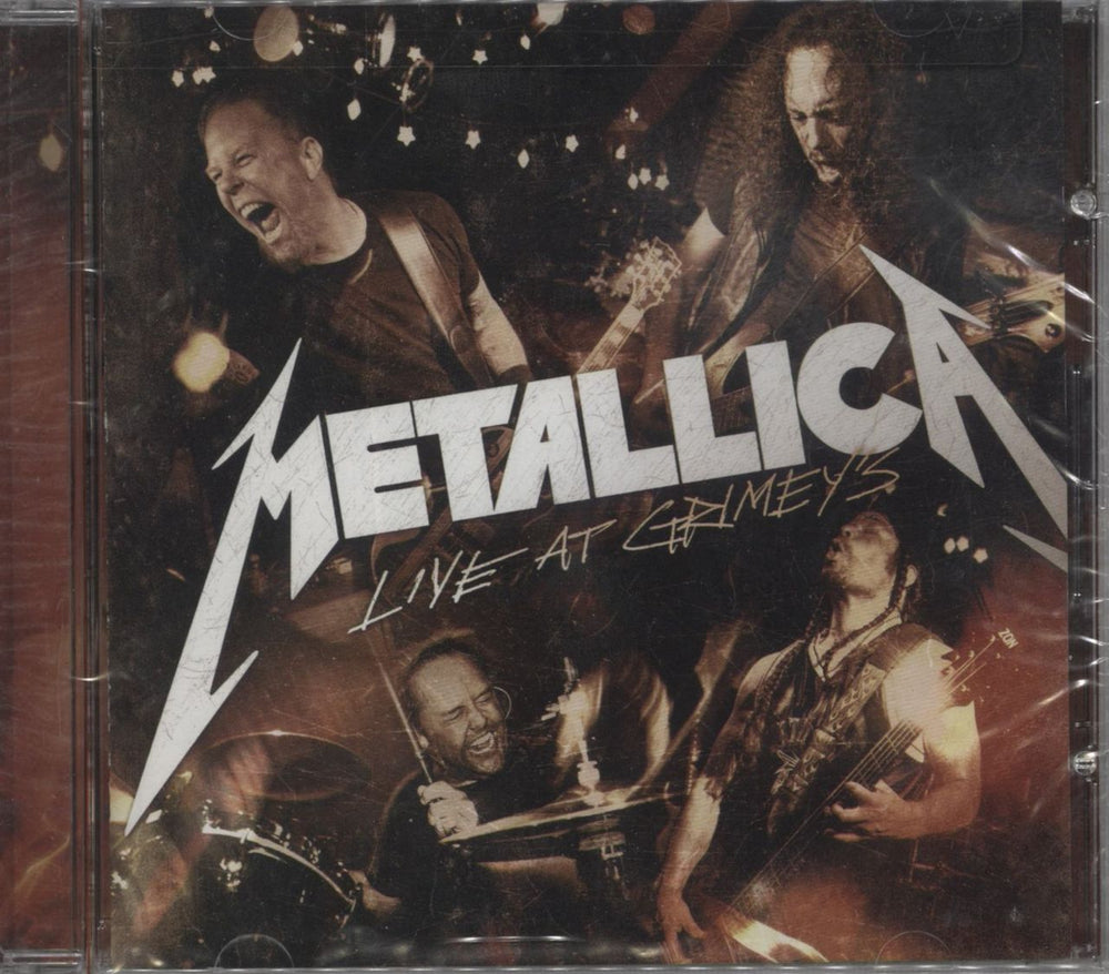 Metallica Live at Grimey's US CD single (CD5 / 5") 526267-2