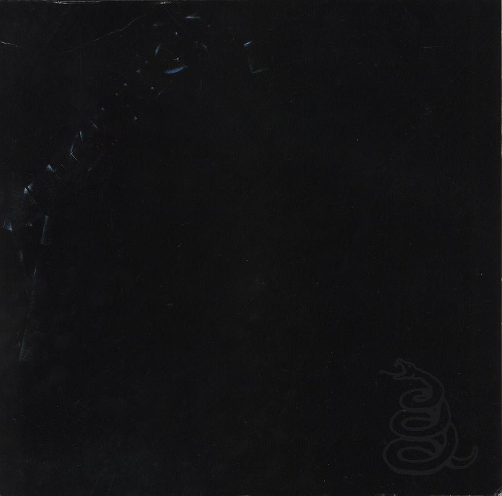 Metallica Metallica - 180gm UK 2-LP vinyl record set (Double LP Album) BLCKND008-1