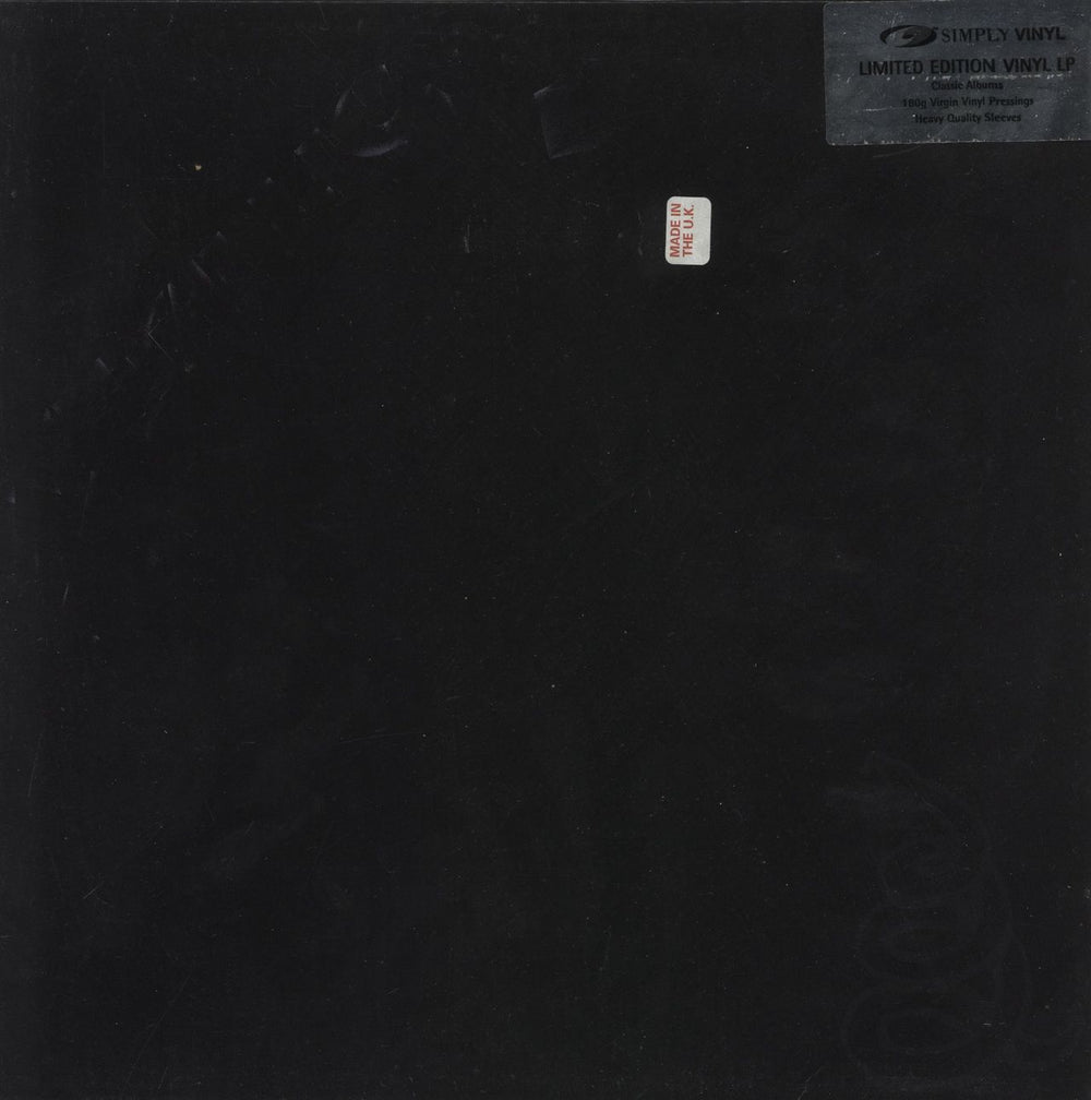 Metallica Metallica - Sealed - Silver Stickers UK 2-LP vinyl record set (Double LP Album) SVLP207