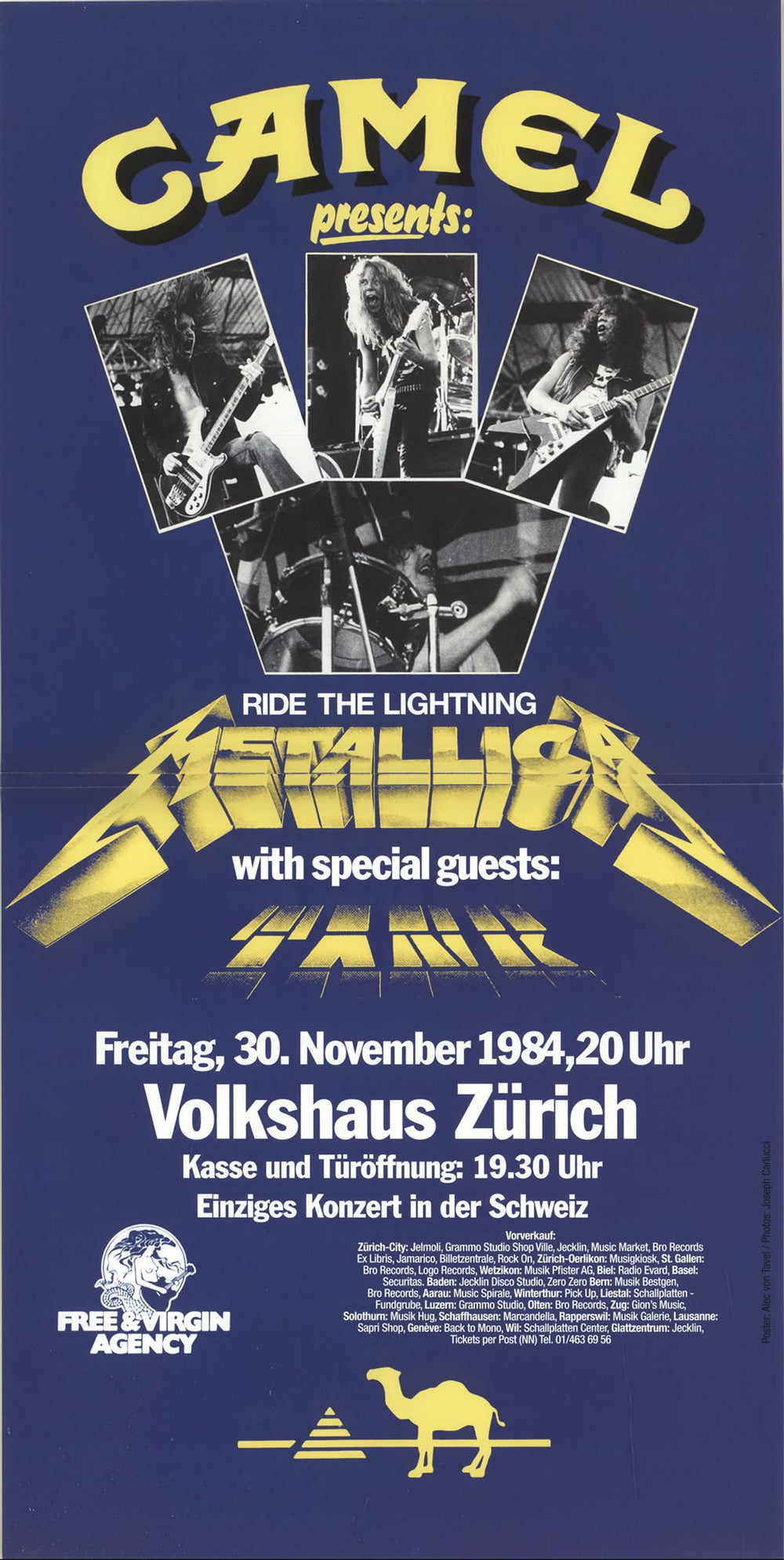 Metallica Ride The Lightning - Deluxe Box Set US Vinyl Box Set Audiophile Deleted