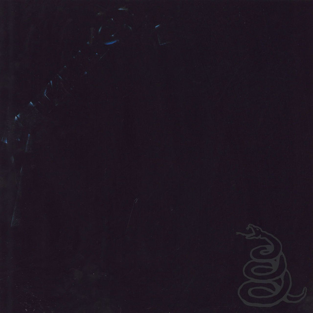 Metallica The Black Album: Remastered - 180gm UK 2-LP vinyl record set (Double LP Album) BLCKND008R-1