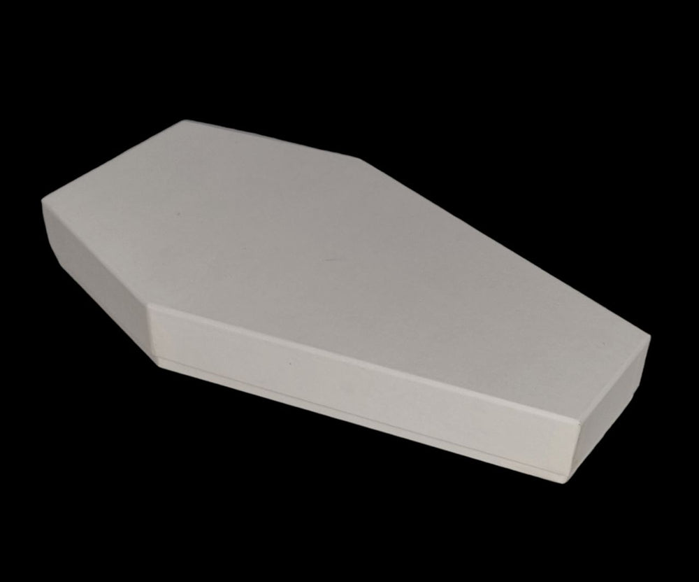 Metallica The Box Magnetic [Death In A Coffin] + Mailer UK CD Album Box Set 1780460