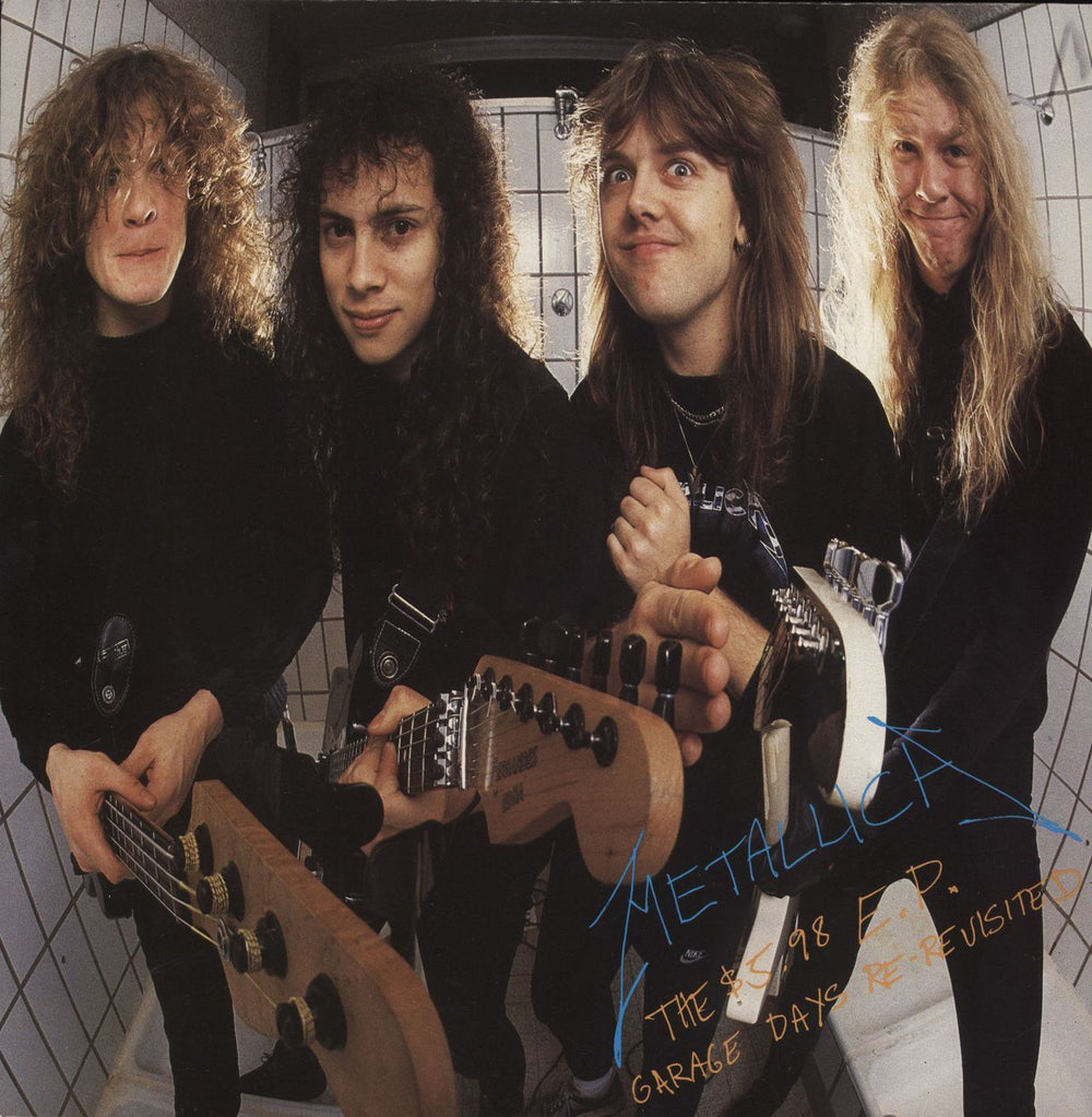 Metallica The $5.98 E.P. - 1st - EX UK 12" vinyl single (12 inch record / Maxi-single) METAL112