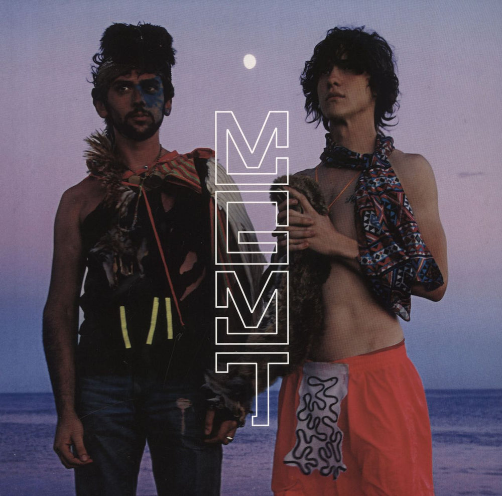 MGMT Oracular Spectacular UK vinyl LP album (LP record) 88697195121