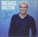 Michael Bolton Spark Of Light - Gold Vinyl + Autographed Print + Opened Shrink UK vinyl LP album (LP record) A23001-1