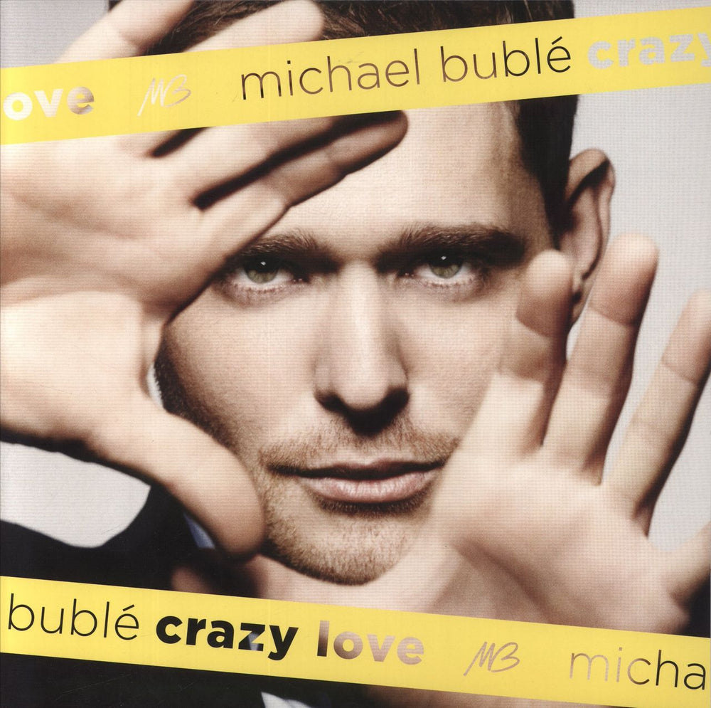 Michael Buble Crazy Love - 180gm UK vinyl LP album (LP record) 093624971948