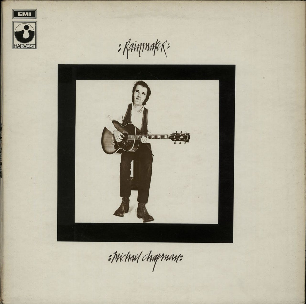 Michael Chapman Rainmaker - 2nd UK vinyl LP album (LP record) SHVL755