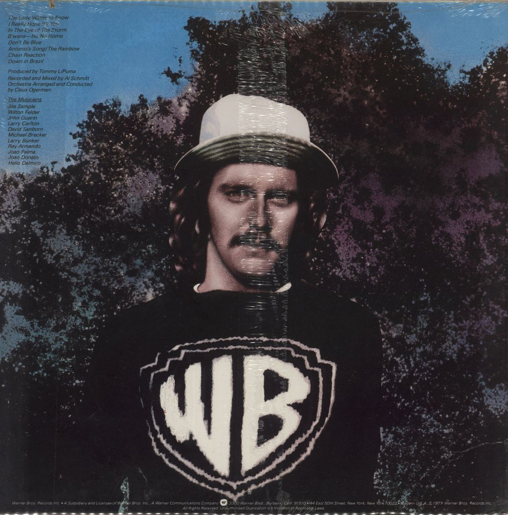 Michael Franks Sleeping Gypsy - Sealed US vinyl LP album (LP record) M6DLPSL870352