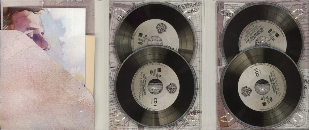 Michael Franks The Dream 1973-2011 French 5-CD album set M6D5CTH865817