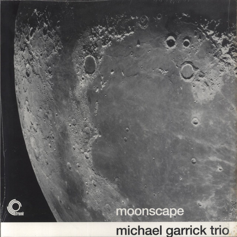 Michael Garrick Moonscape UK vinyl LP album (LP record) JBH022LP