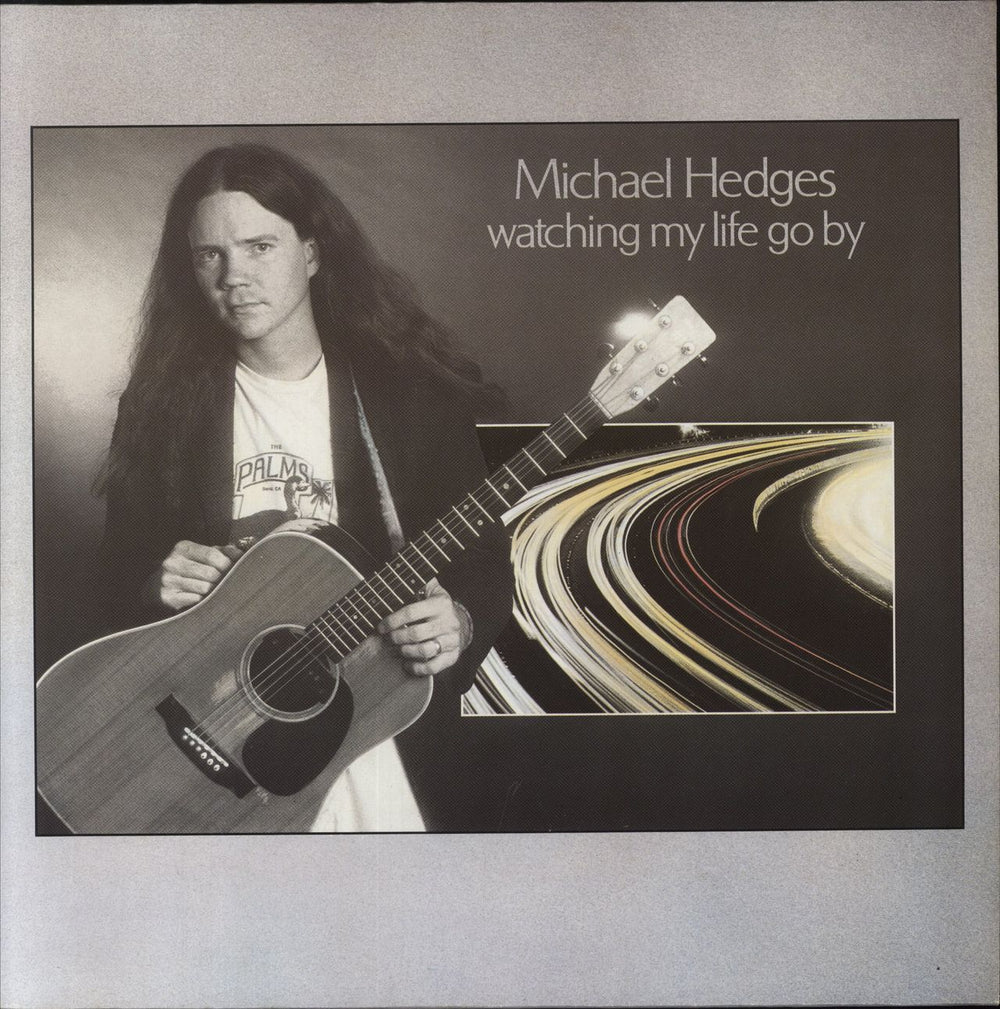 Michael Hedges Watching My Life Go By UK vinyl LP album (LP record) 370303-1