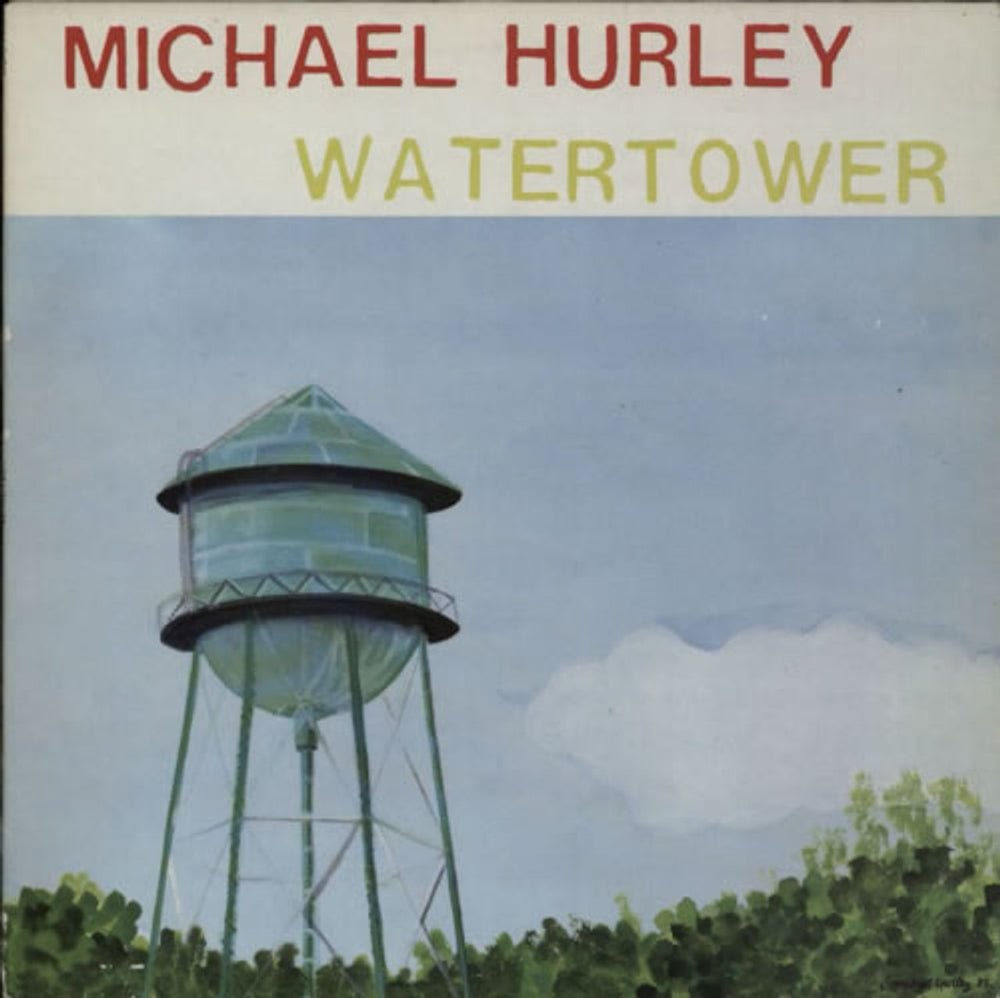 Michael Hurley Watertower US vinyl LP album (LP record) SAVE051