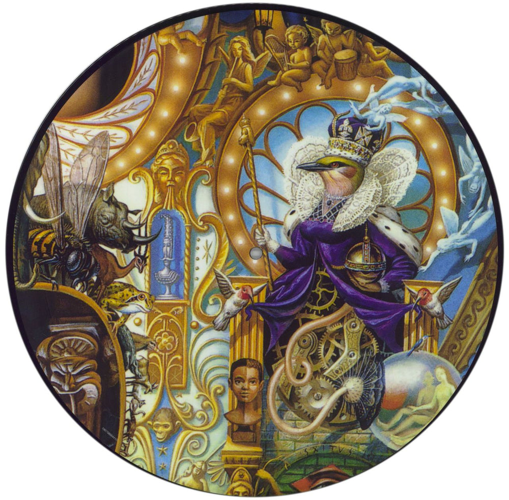 Michael Jackson Dangerous - Picture Disc Edition UK picture disc LP (vinyl picture disc album) 2018