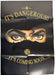 Michael Jackson Dangerous UK Promo poster POSTER