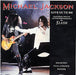 Michael Jackson Give In To Me - Poster UK 7" vinyl single (7 inch record / 45) 6590697