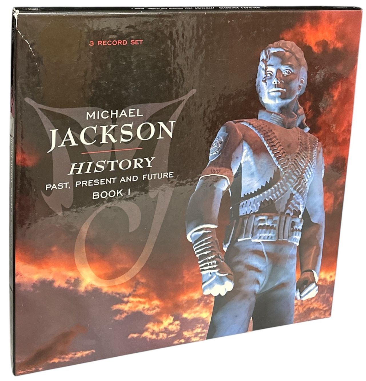 Michael Jackson HIStory - EX US Vinyl Box Set E359000