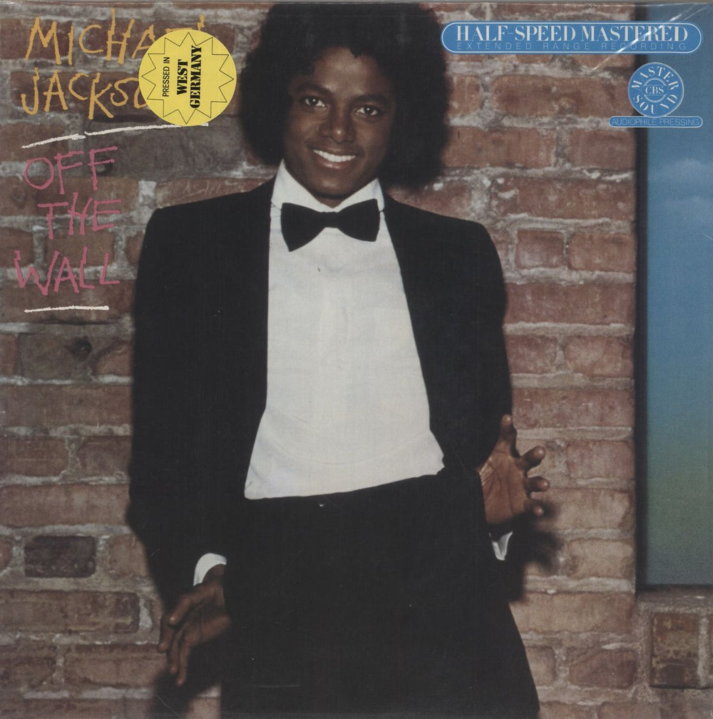 Michael Jackson Off The Wall Dutch vinyl LP album (LP record) H83468