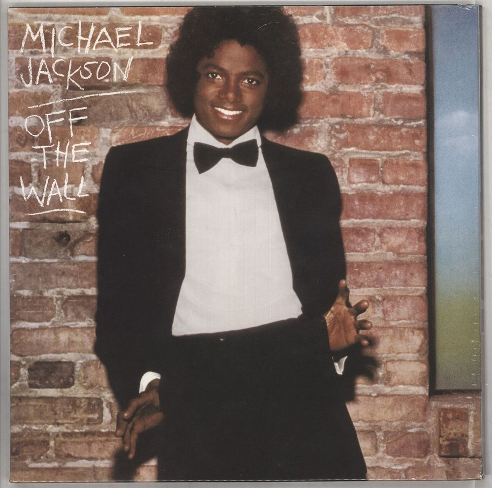 Michael Jackson Off The Wall - Sealed UK vinyl LP album (LP record) 88875189421