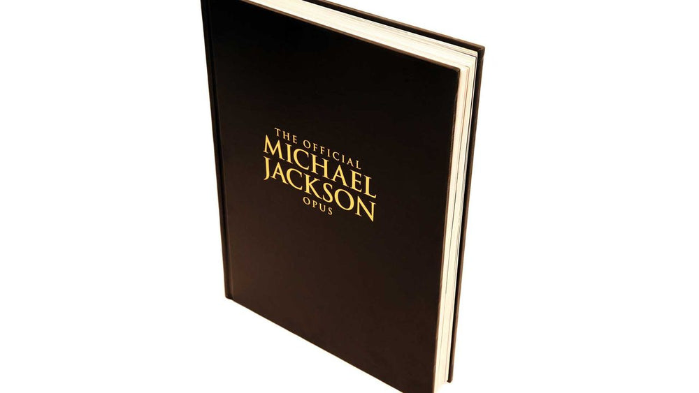 Michael Jackson The Official Michael Jackson Opus UK book
