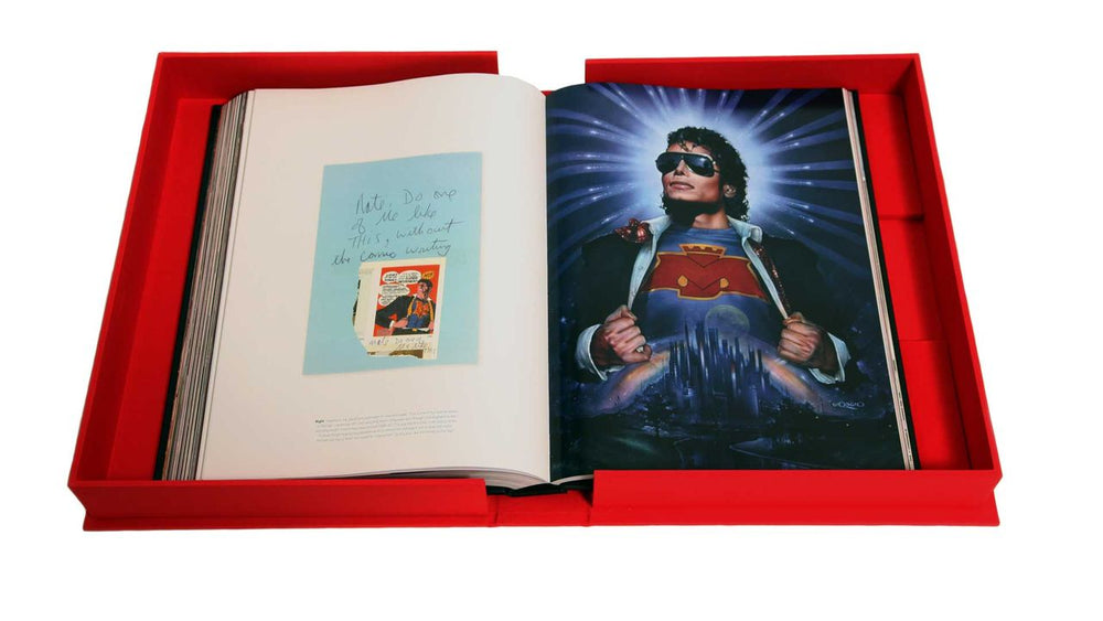 Michael Jackson The Official Michael Jackson Opus UK book