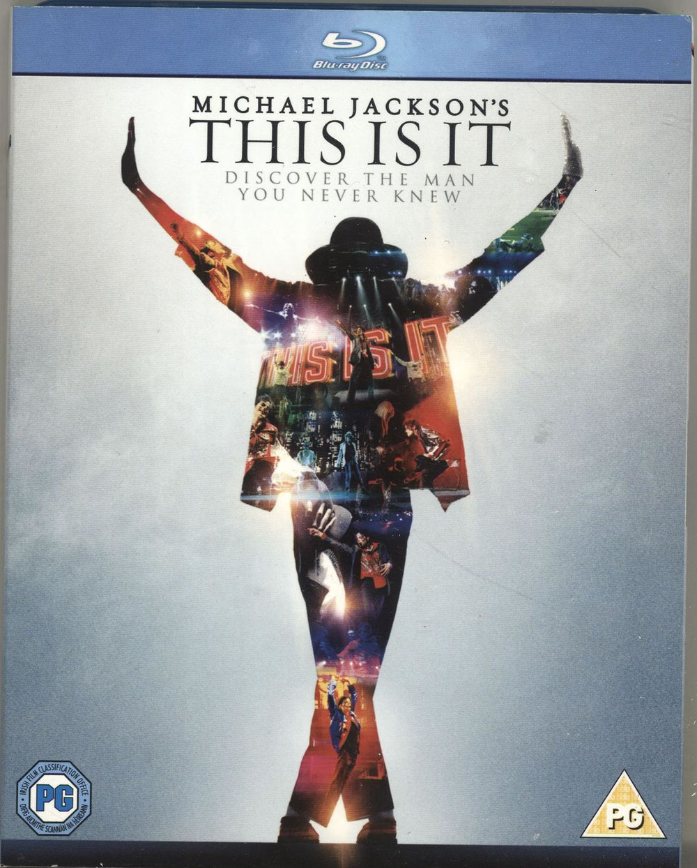 Michael Jackson This Is It UK Blu Ray DVD SBR69320