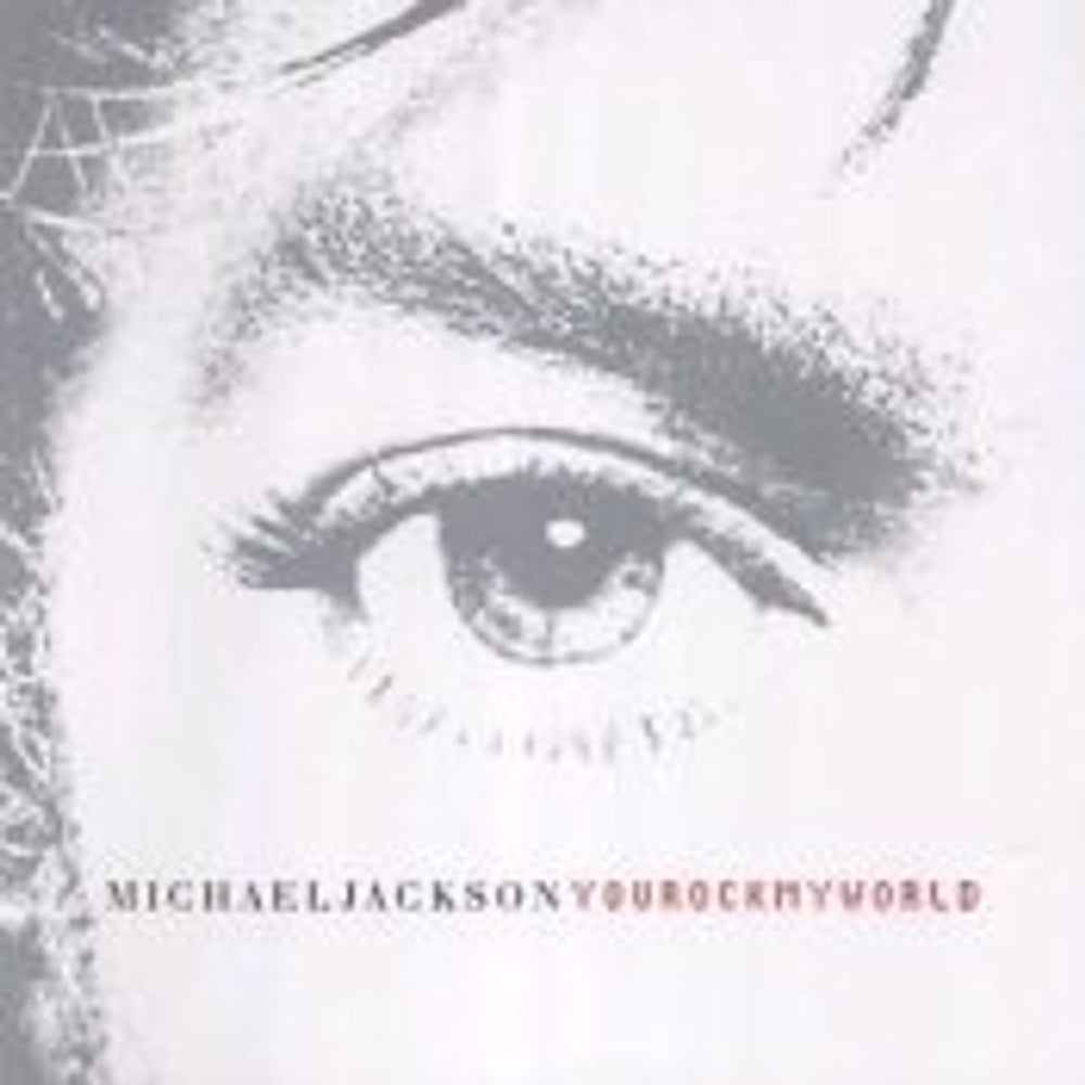 Michael Jackson You Rock My World UK CD single (CD5 / 5") M-JC5YO226608