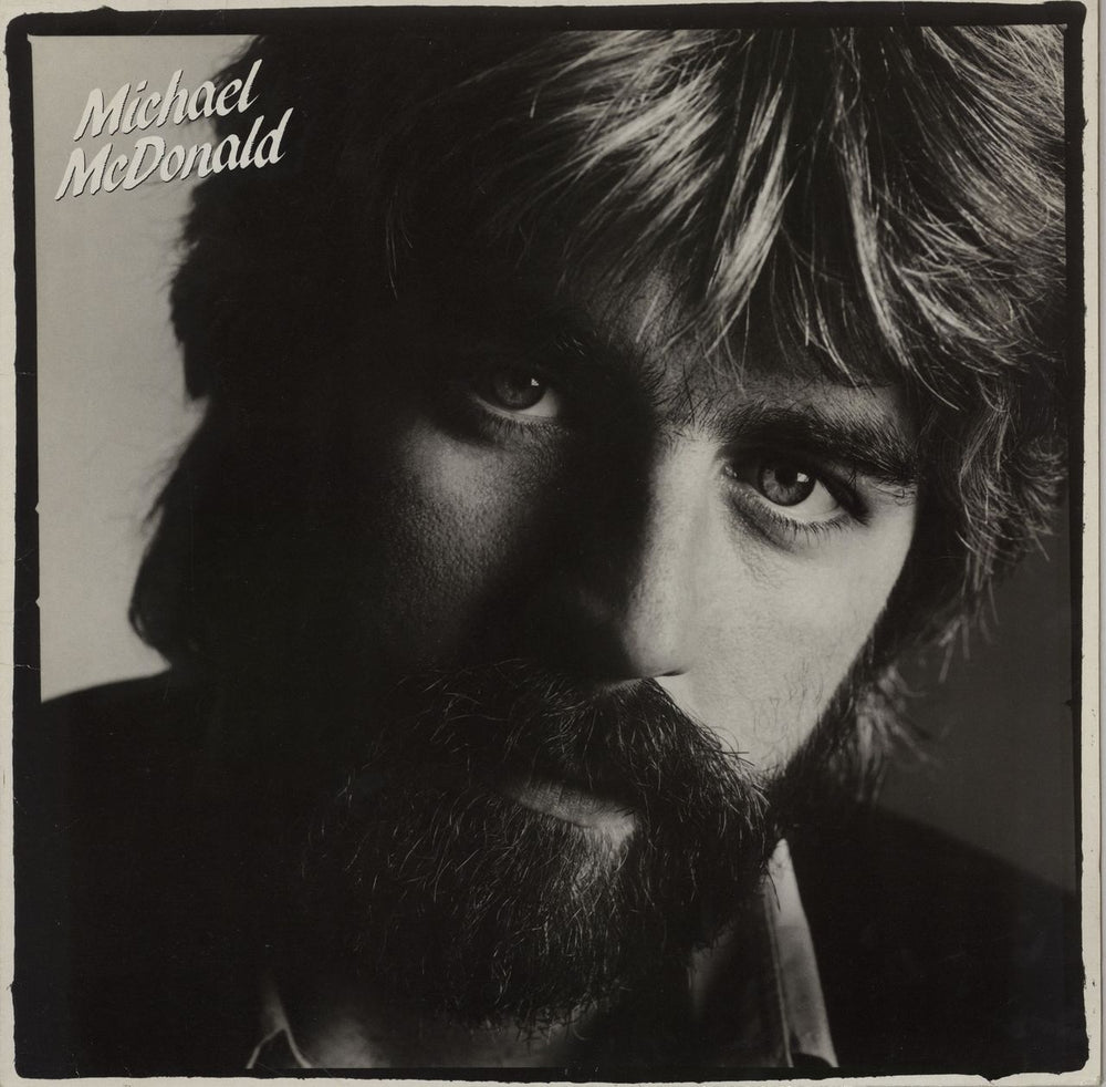 Michael McDonald If That's What It Takes German vinyl LP album (LP record) WBK57018