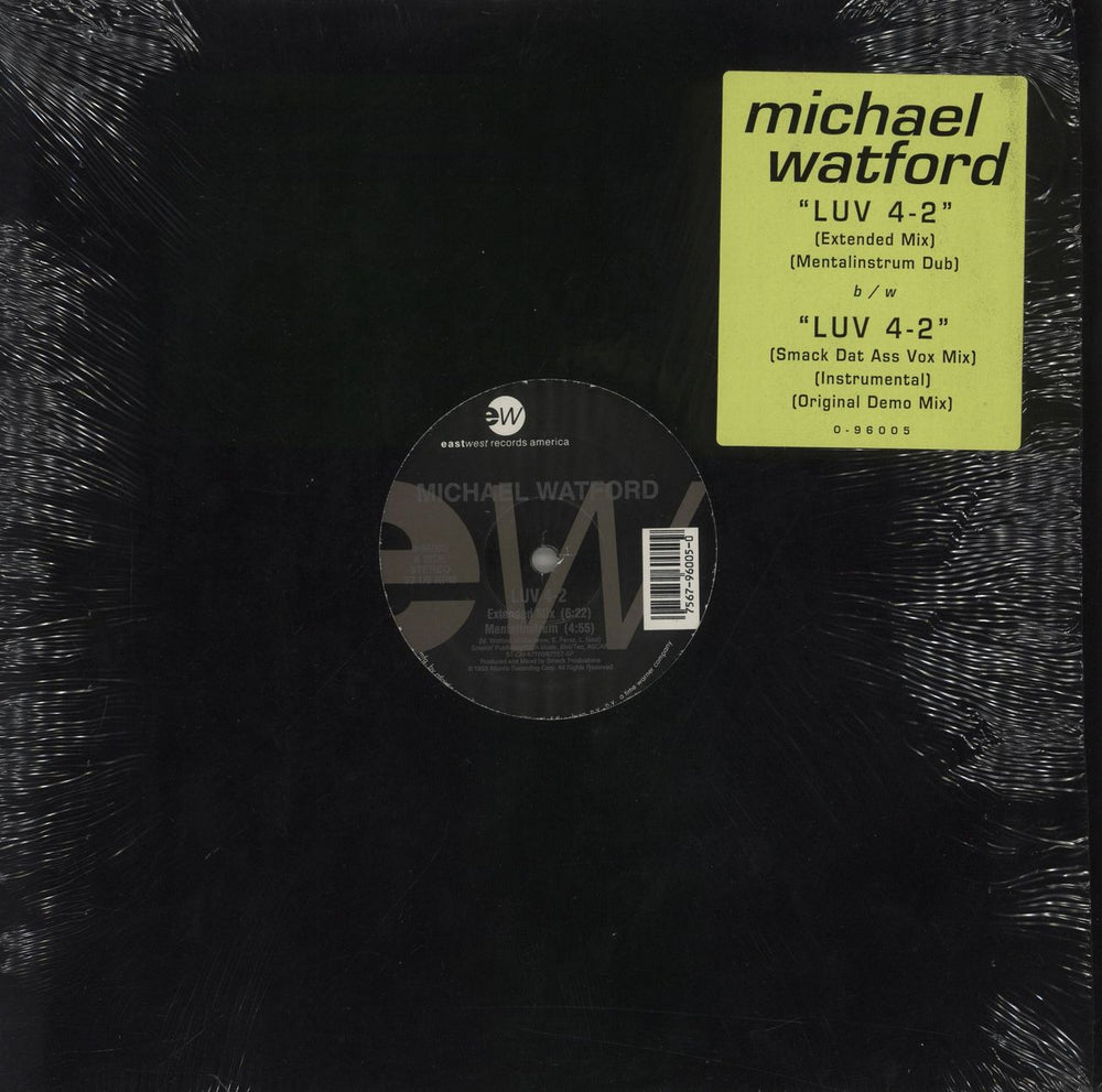 Michael Watford Luv 4-2 US 12" vinyl single (12 inch record / Maxi-single) 0-96005