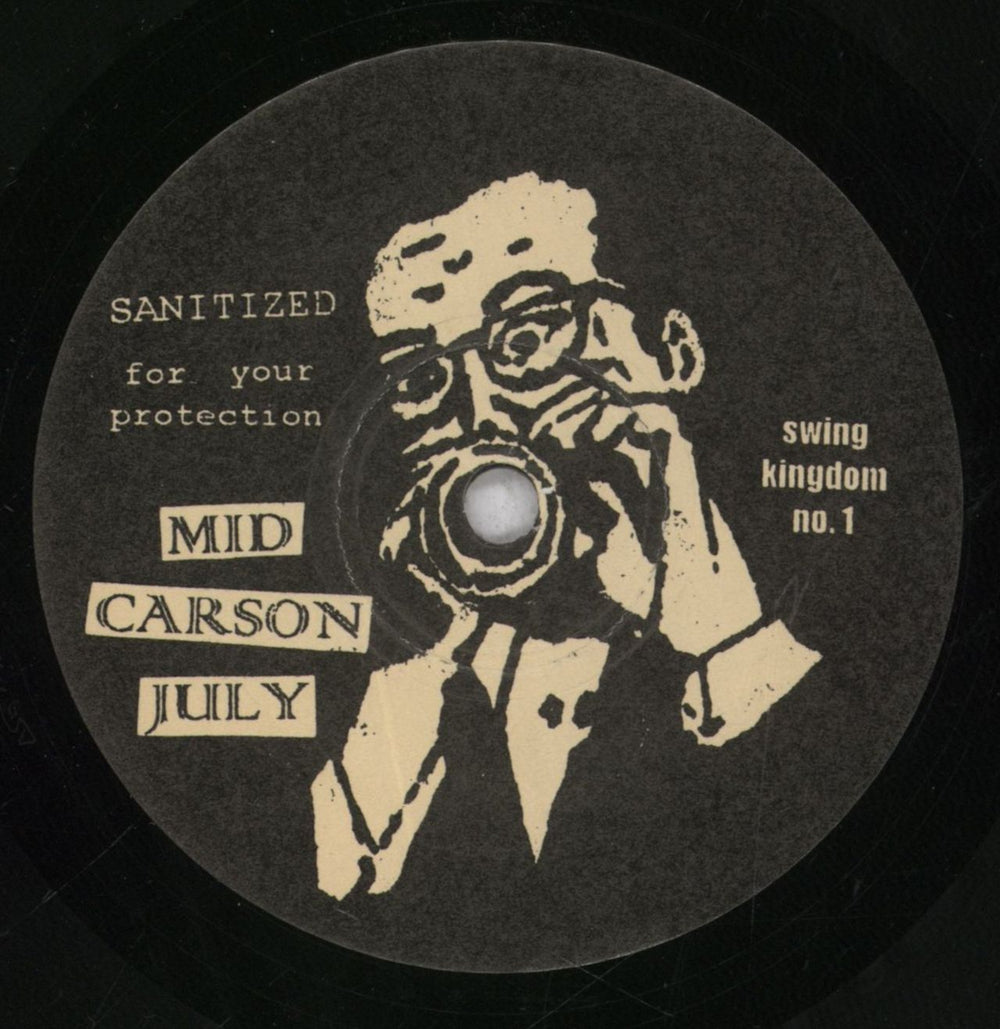 Mid Carson July Turn The Radio Down US 7" vinyl single (7 inch record / 45) 6SD07TU842276