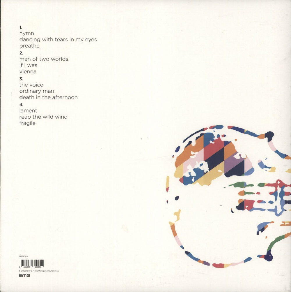 Midge Ure Orchestrated - Clear Vinyl UK 2-LP vinyl record set (Double LP Album) 4050538380651