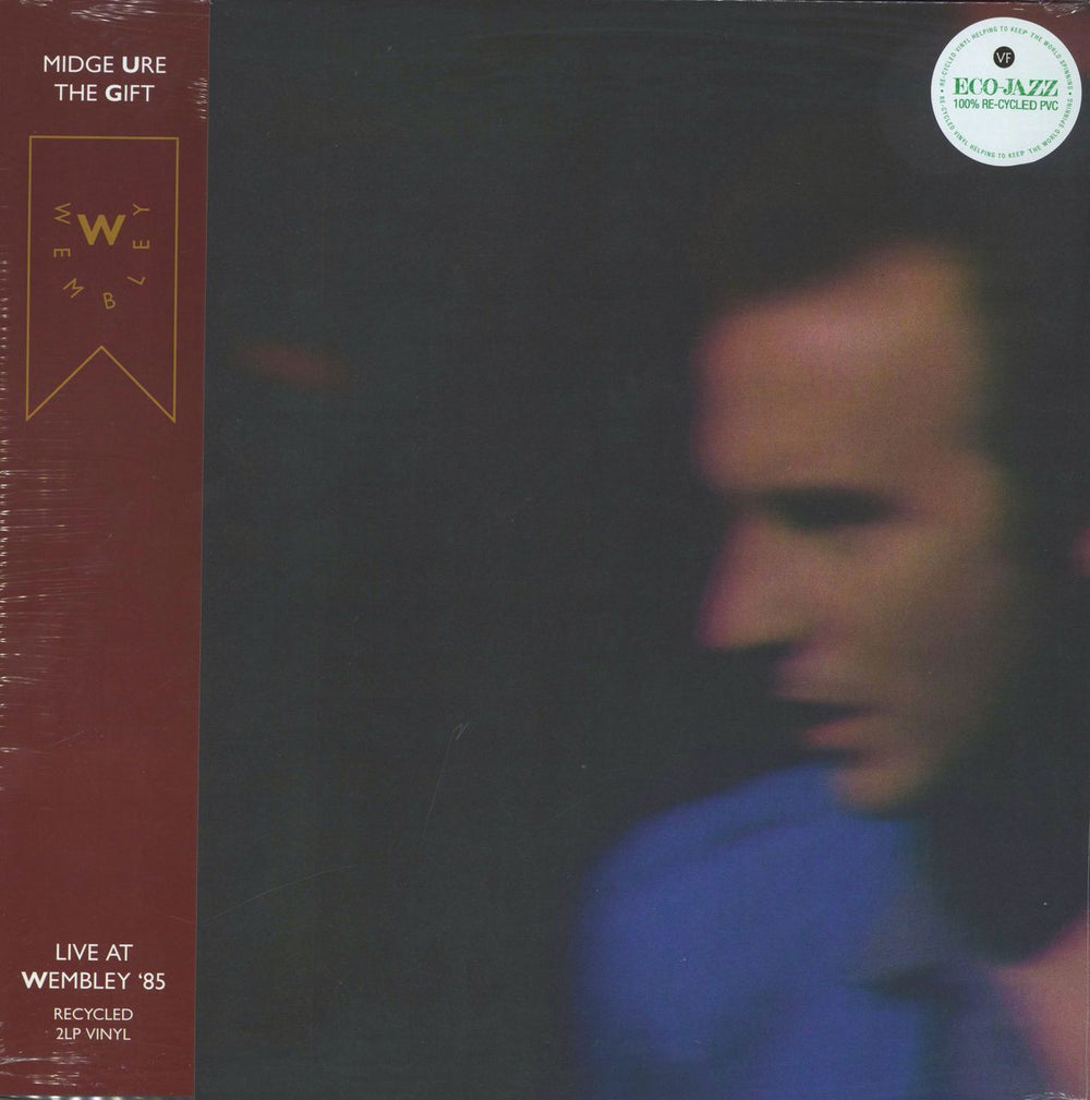 Midge Ure The Gift Live At Wembley '85 - Eco-Jazz Vinyl - Sealed UK 2-LP vinyl record set (Double LP Album) 0810098505819