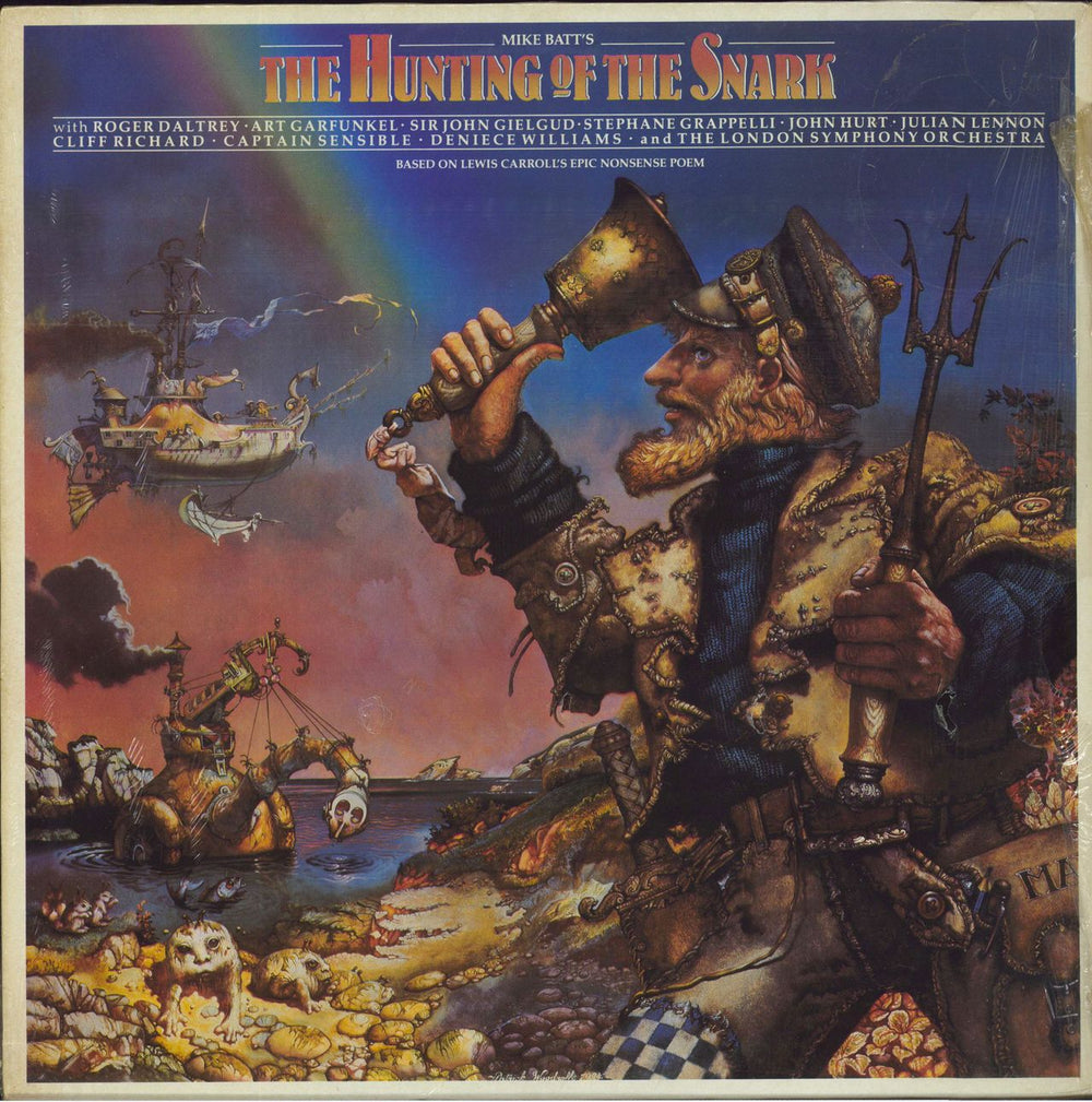 Mike Batt The Hunting Of The Snark - Shrink UK vinyl LP album (LP record) SNARK1