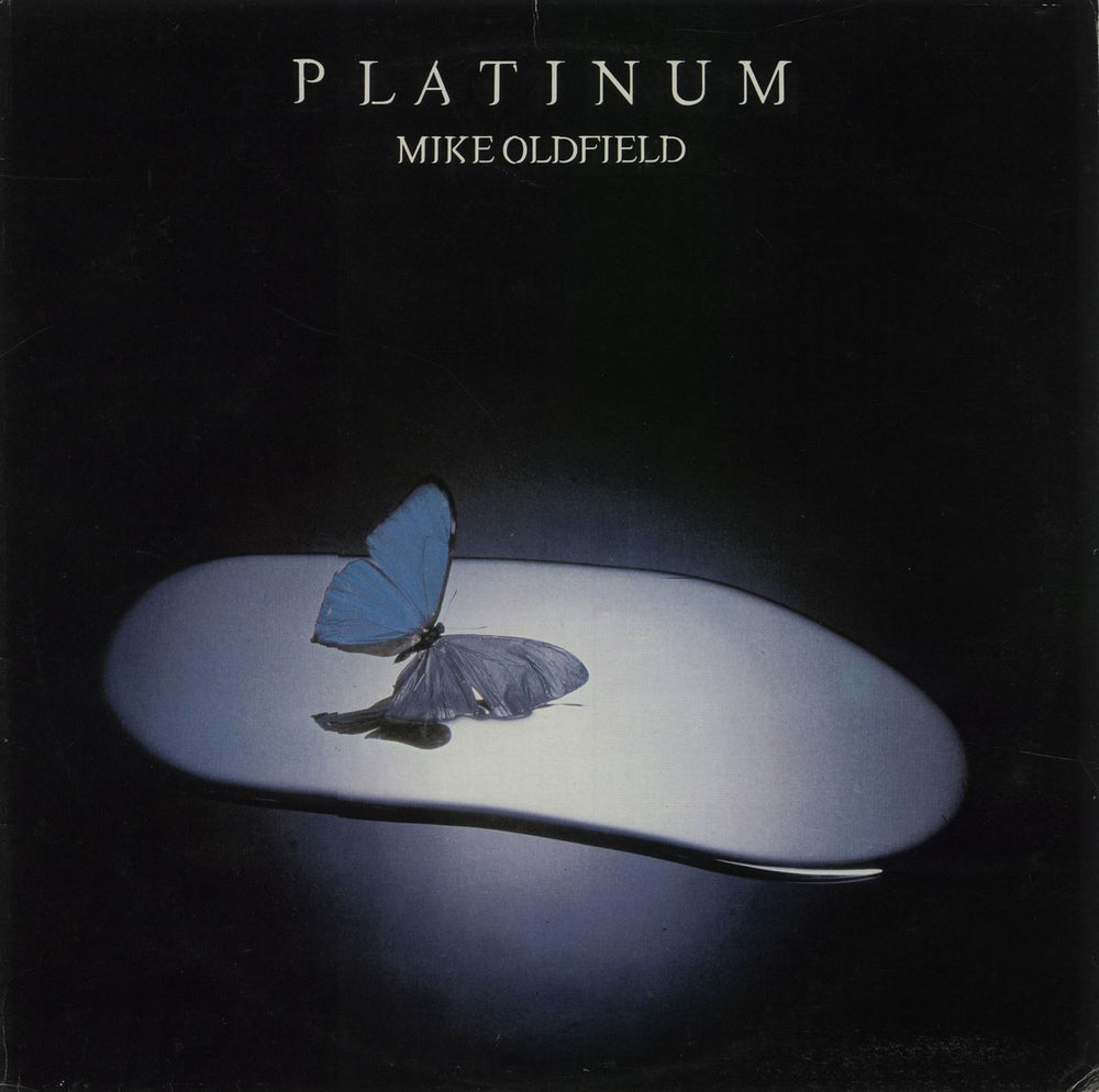 Mike Oldfield Platinum Portugese vinyl LP album (LP record) VV33.028V