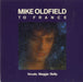 Mike Oldfield To France UK 7" vinyl single (7 inch record / 45) VS686
