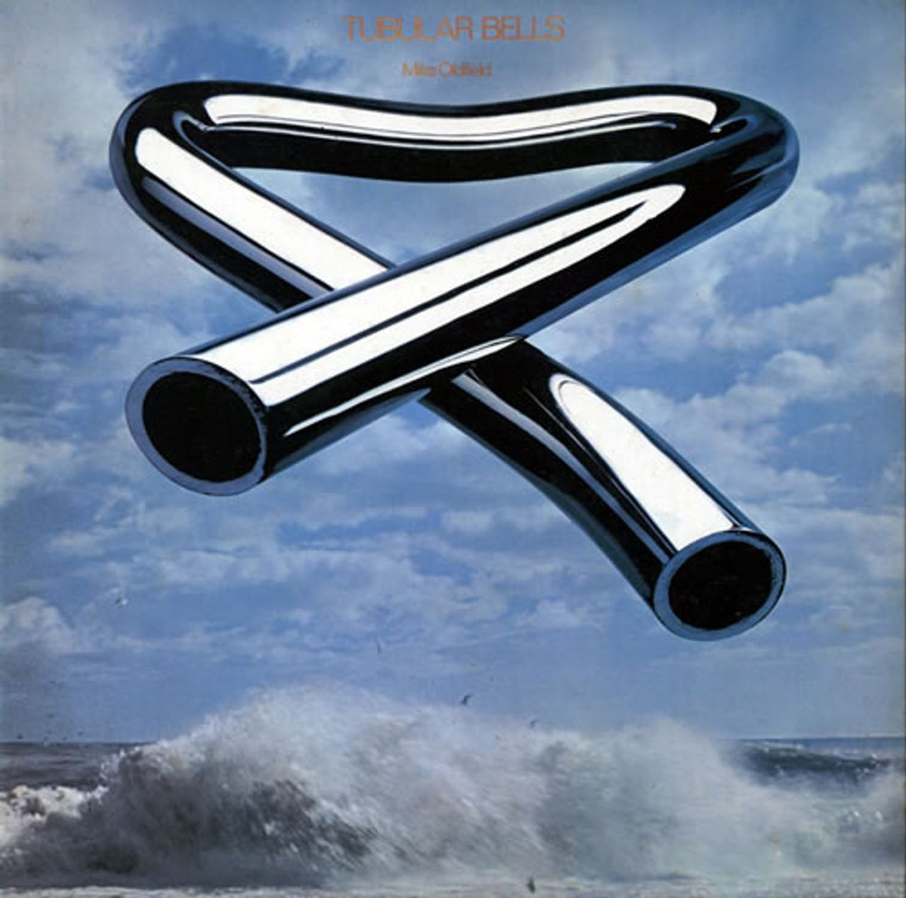 Mike Oldfield Tubular Bells - 1st [A] - EX UK vinyl LP album (LP record) V2001