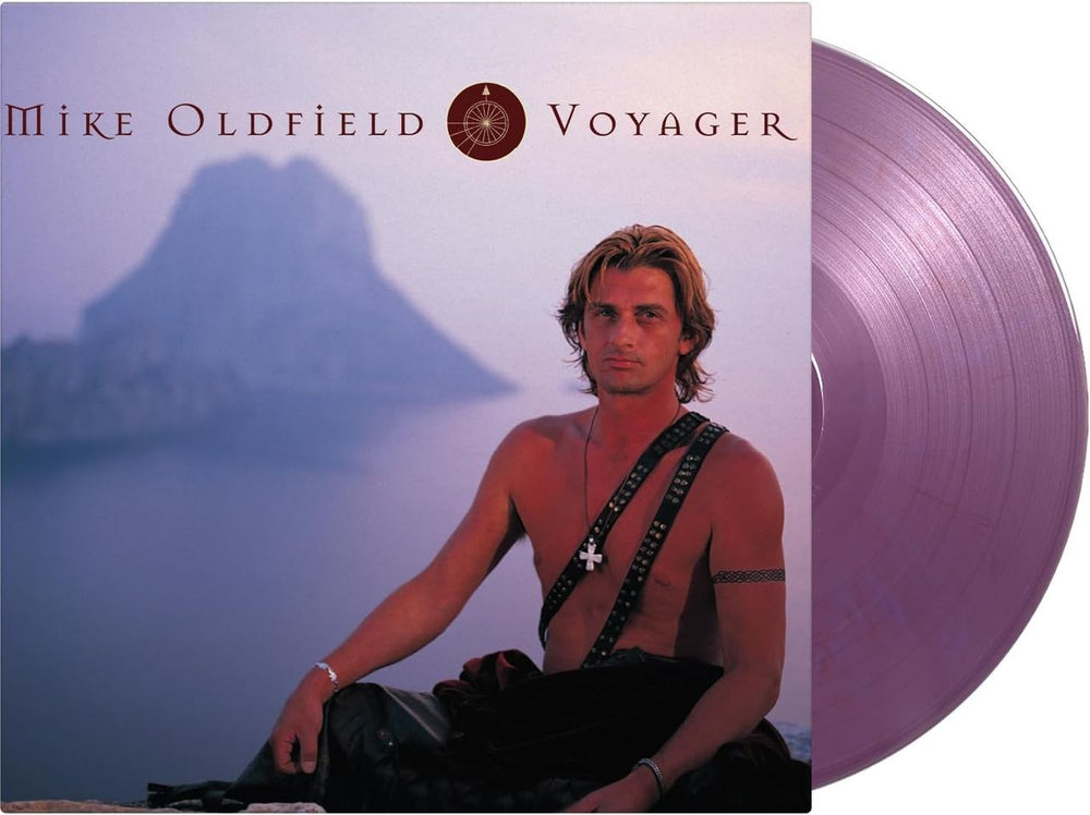Mike Oldfield Voyager - 180 Gram Purple Vinyl - Numbered Edition UK vinyl LP album (LP record) MOVLP3903
