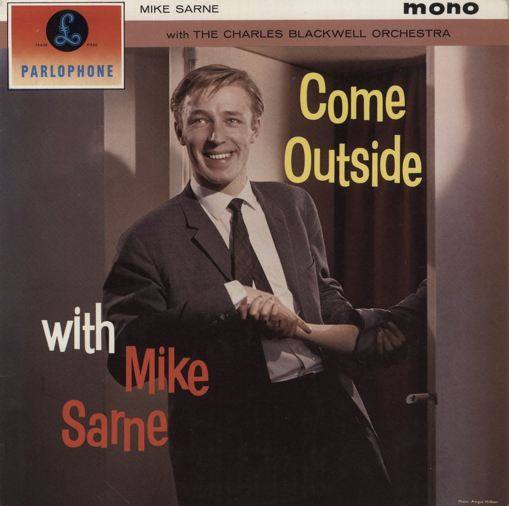Mike Sarne Come Outside With Mike Sarne UK vinyl LP album (LP record) PMC1187