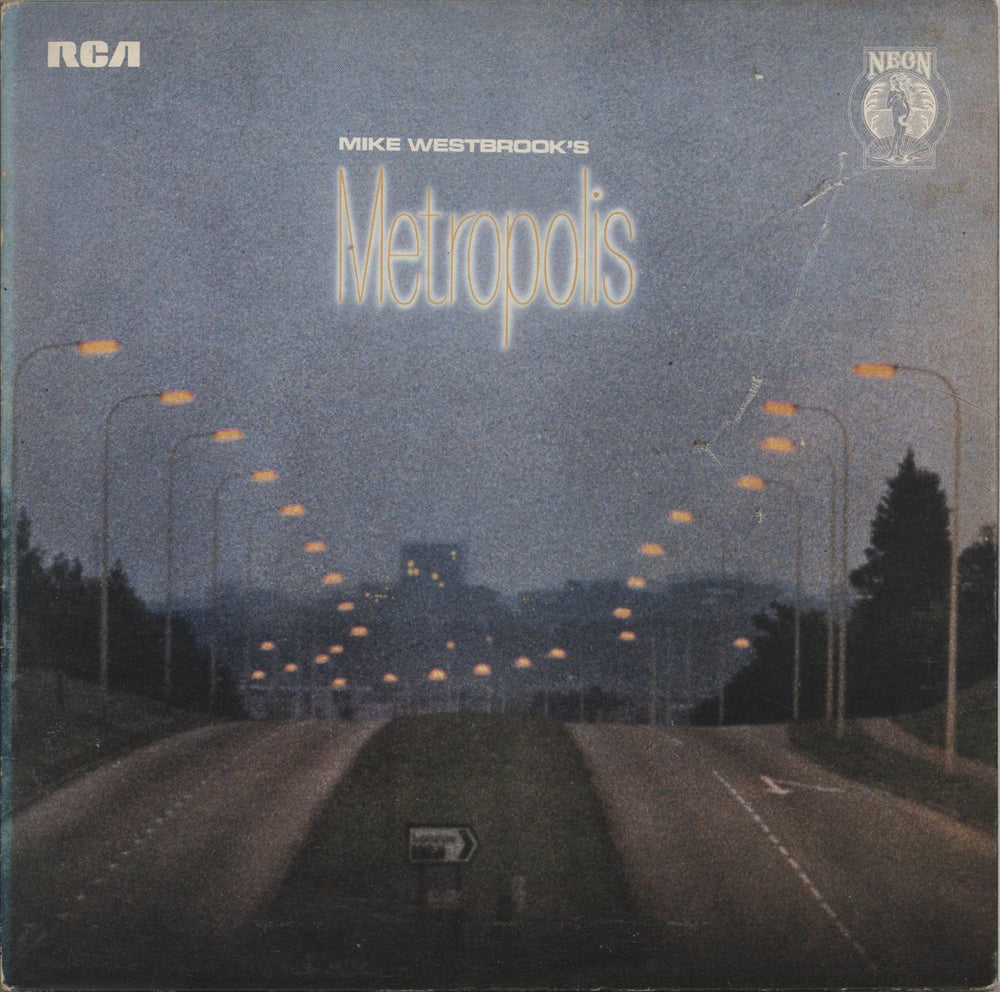 Mike Westbrook Metropolis - VG UK vinyl LP album (LP record) NE10