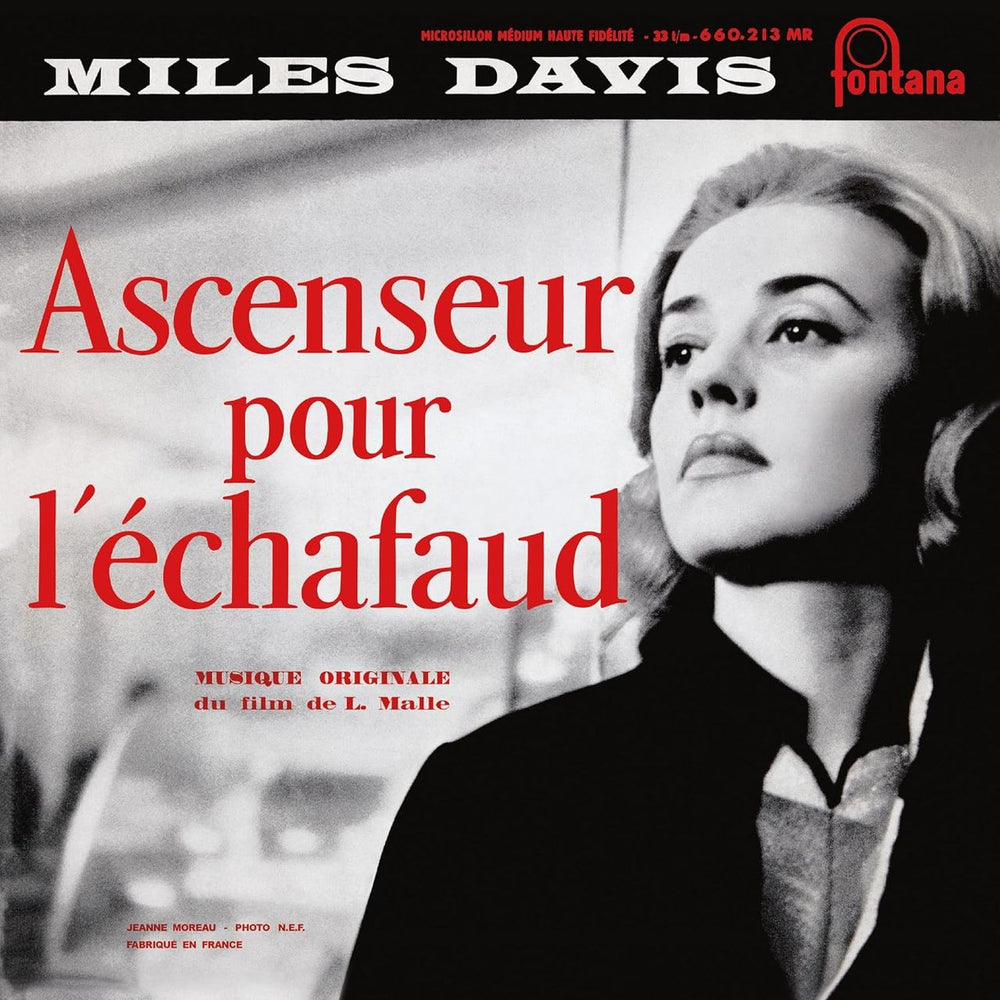 Miles Davis Ascenseur Pour L'echafaud - 180 Gram - Sealed UK vinyl LP album (LP record) 45830942