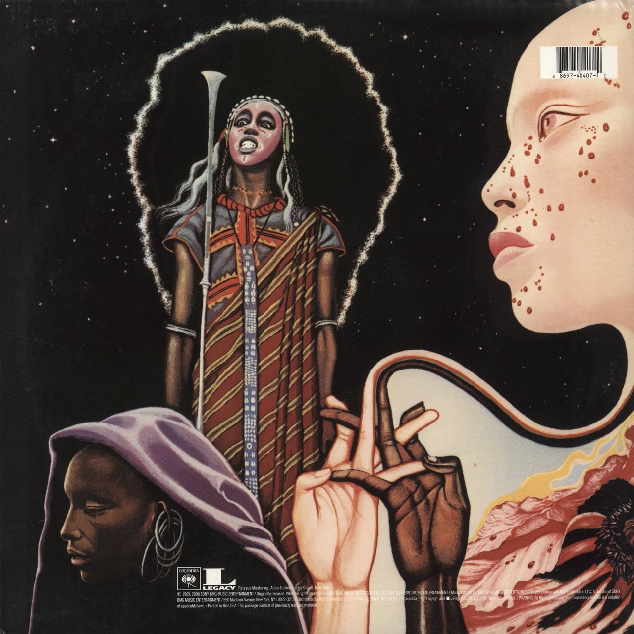 Miles Davis Bitches Brew - 180gm US 2-LP vinyl record set (Double LP Album) 886974040712