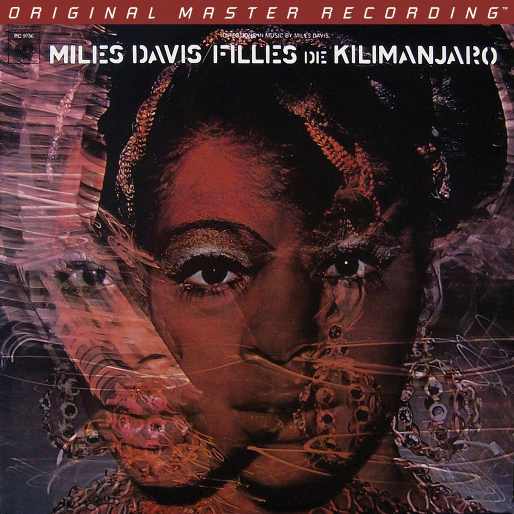 Miles Davis Filles De Kilimanjaro - Original Master Recording 180 Gram 45RPM - Sealed US 2-LP vinyl record set (Double LP Album) MFSL2-438