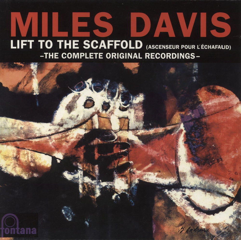 Miles Davis Lift To The Scaffold [Ascenseur Pour L'Echafaud] German vinyl LP album (LP record) 660213