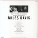 Miles Davis Lift To The Scaffold - Original Soundtrack UK vinyl LP album (LP record) 8013242888335